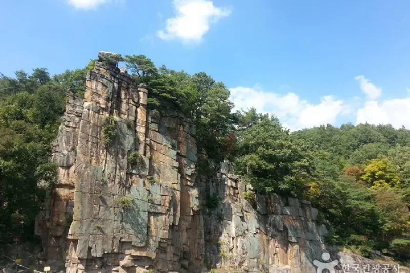 丹陽 舎人岩（단양 사인암） (1/14)