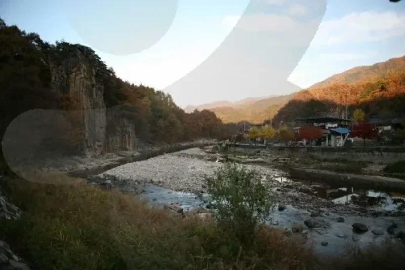 丹陽 舎人岩（단양 사인암） (10/14)