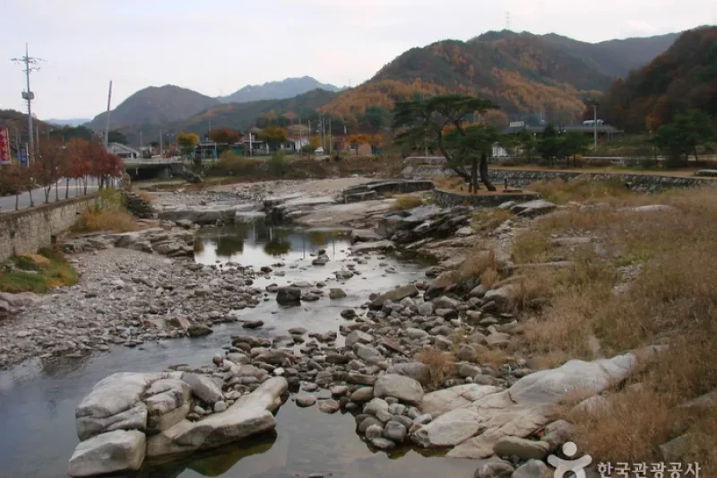 丹陽 舎人岩（단양 사인암） (12/14)