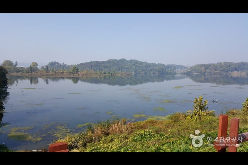 忠州弾琴台と弾琴台公園 (1/15)