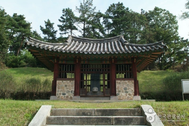 忠州弾琴台と弾琴台公園 (10/15)