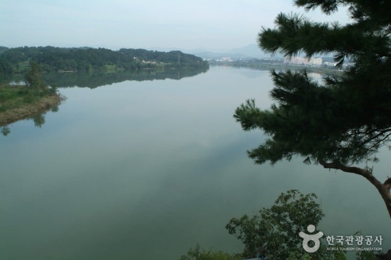 忠州弾琴台と弾琴台公園 (14/15)