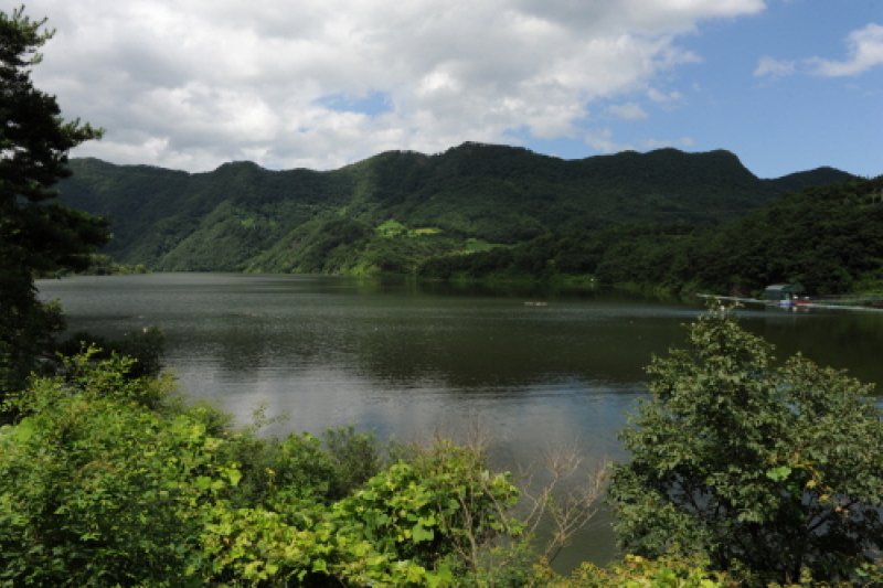 槐山湖（괴산호） (1/11)