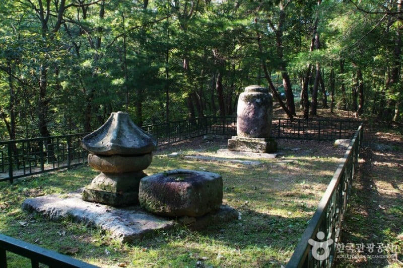 青竜寺址 (3/8)
