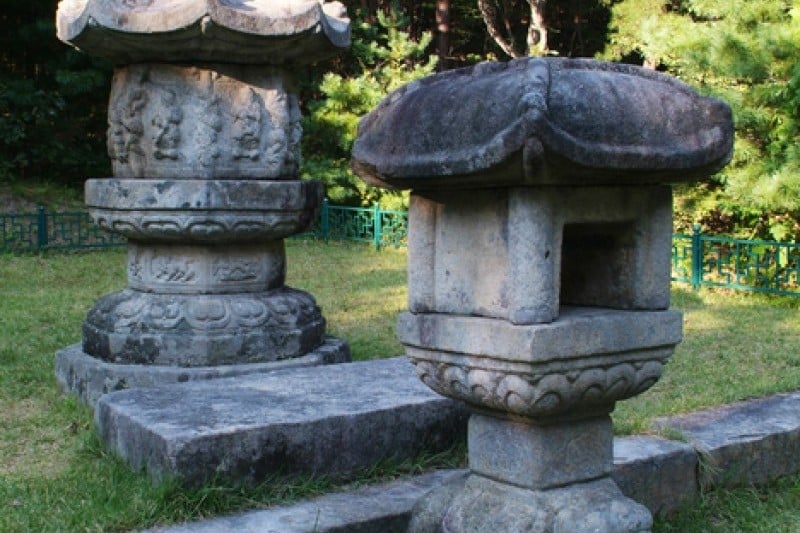 青竜寺址 (4/8)