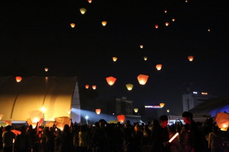 錦山高麗人蔘祭り (8/21)