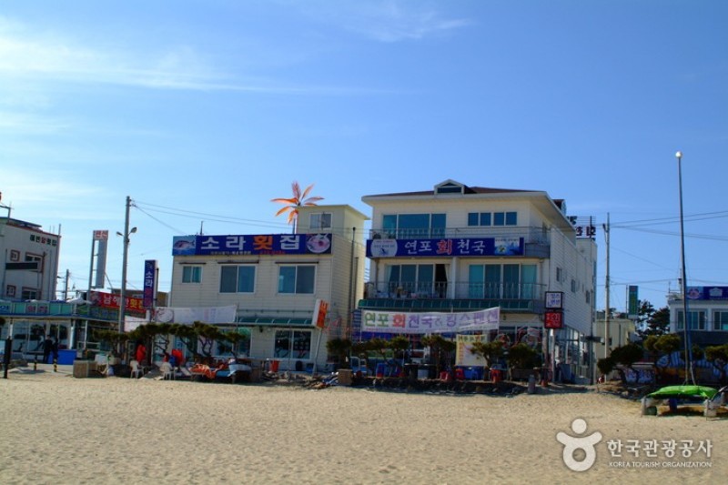 恋浦海水浴場 (1/6)