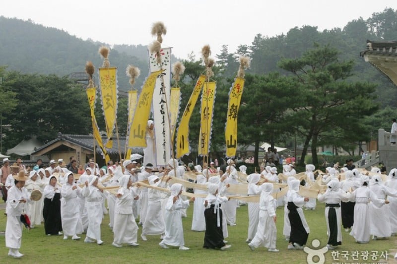韓山カラムシ文化祭り (5/17)