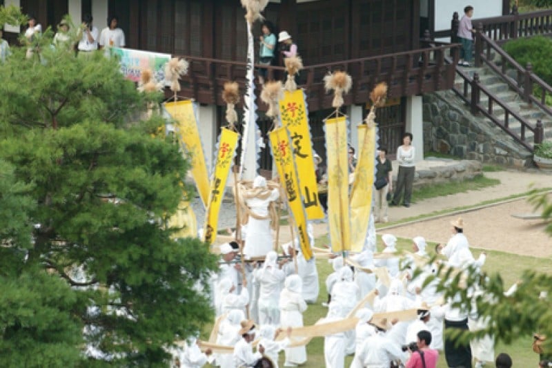 韓山カラムシ文化祭り (6/17)