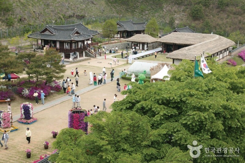 韓山カラムシ文化祭り (8/17)