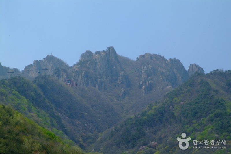 大屯山道立公園（錦山地域）（대둔산도립공원(금산지역)） (2/36)
