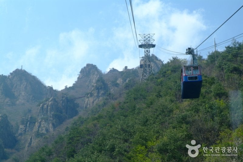 大屯山道立公園（錦山地域）（대둔산도립공원(금산지역)） (4/36)