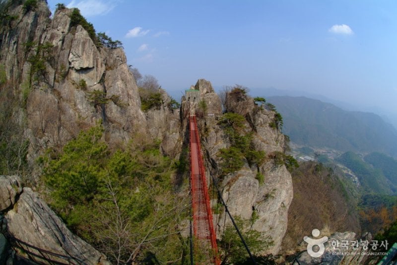 大屯山道立公園（錦山地域）（대둔산도립공원(금산지역)） (5/36)