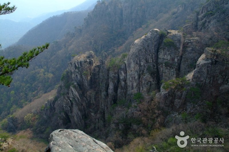 大屯山道立公園（錦山地域）（대둔산도립공원(금산지역)） (7/36)