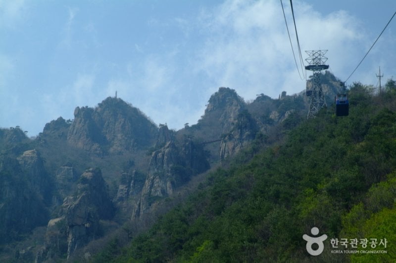 大屯山道立公園（錦山地域）（대둔산도립공원(금산지역)） (10/36)