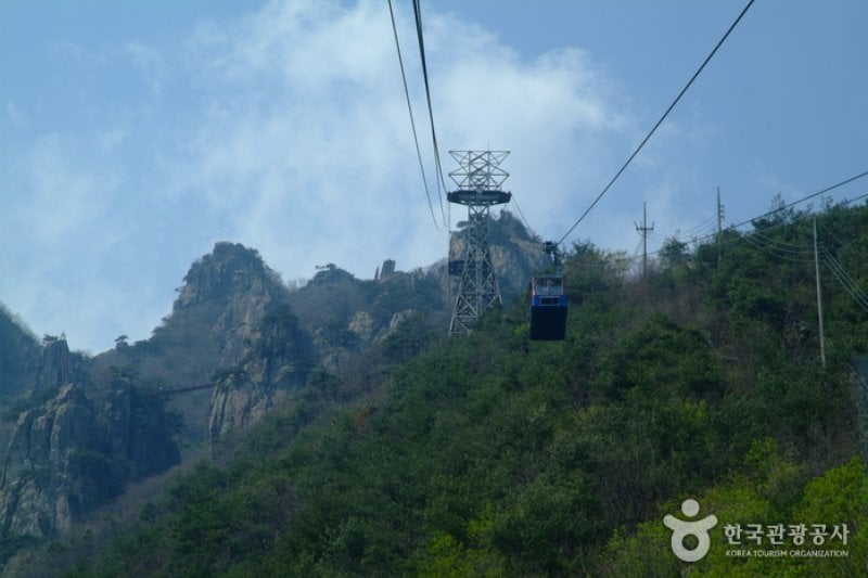 大屯山道立公園（錦山地域）（대둔산도립공원(금산지역)） (11/36)
