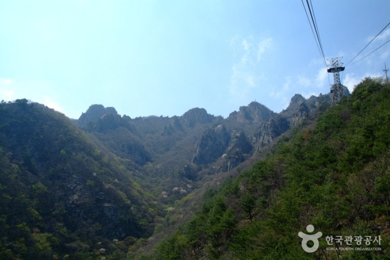 大屯山道立公園（錦山地域）（대둔산도립공원(금산지역)） (12/36)