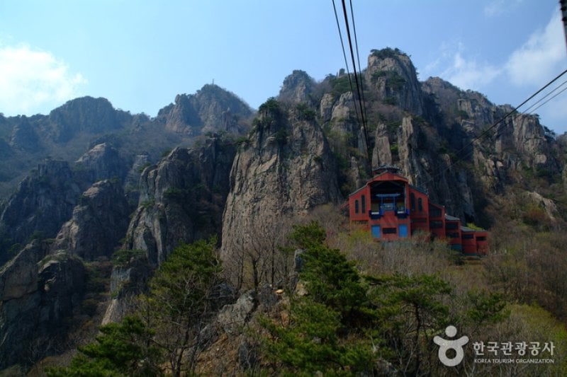 大屯山道立公園（錦山地域）（대둔산도립공원(금산지역)） (13/36)
