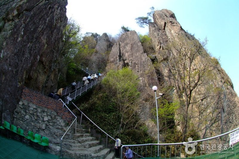 大屯山道立公園（錦山地域）（대둔산도립공원(금산지역)） (14/36)