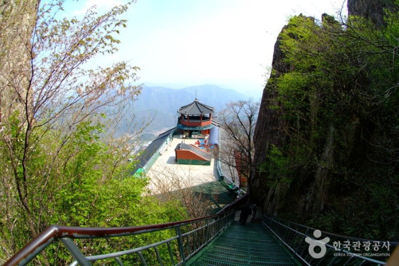 大屯山道立公園（錦山地域）（대둔산도립공원(금산지역)） (15/36)