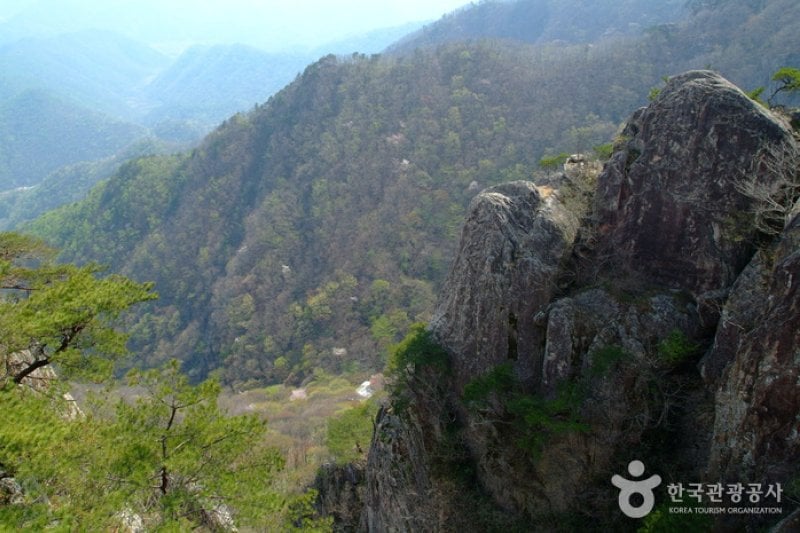 大屯山道立公園（錦山地域）（대둔산도립공원(금산지역)） (17/36)