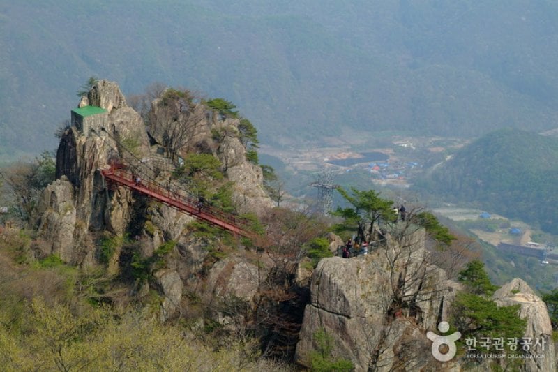 大屯山道立公園（錦山地域）（대둔산도립공원(금산지역)） (18/36)