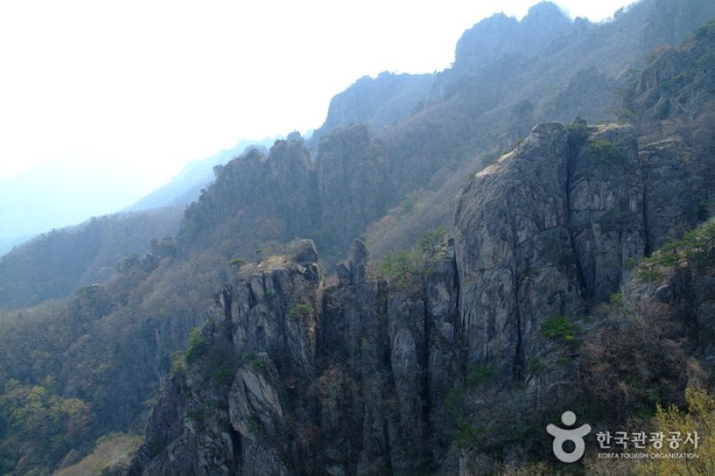 大屯山道立公園（錦山地域）（대둔산도립공원(금산지역)） (19/36)