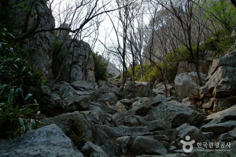 大屯山道立公園（錦山地域）（대둔산도립공원(금산지역)） (22/36)