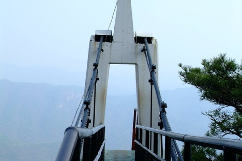 大屯山道立公園（錦山地域）（대둔산도립공원(금산지역)） (23/36)