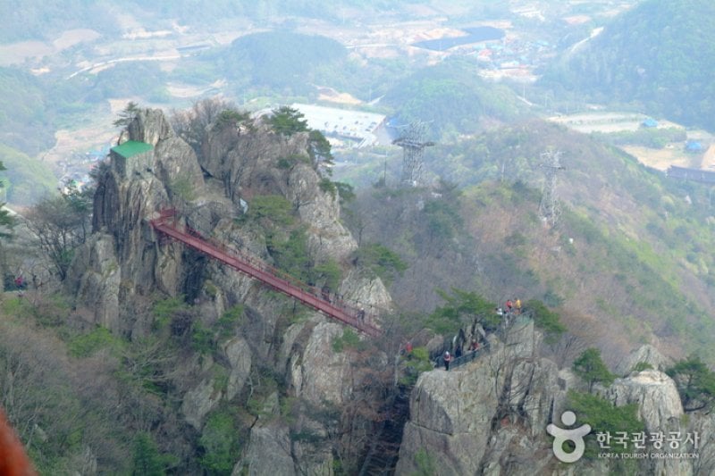 大屯山道立公園（錦山地域）（대둔산도립공원(금산지역)） (24/36)