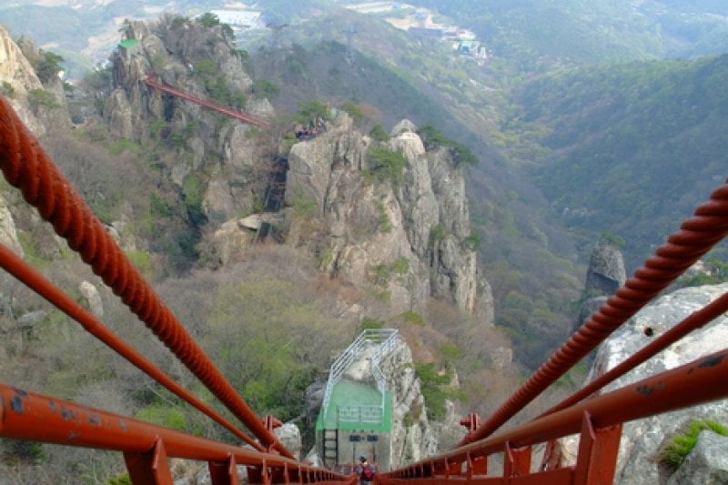 大屯山道立公園（錦山地域）（대둔산도립공원(금산지역)） (25/36)
