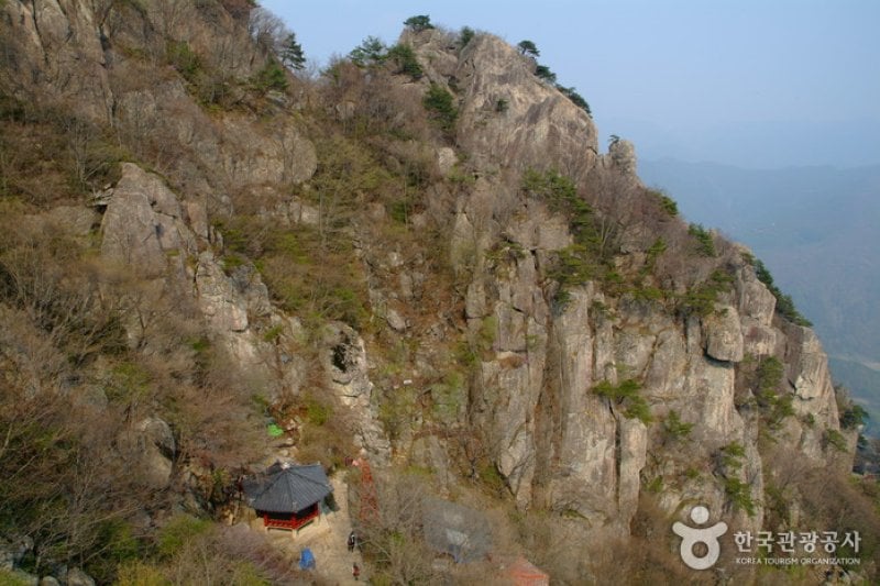 大屯山道立公園（錦山地域）（대둔산도립공원(금산지역)） (26/36)