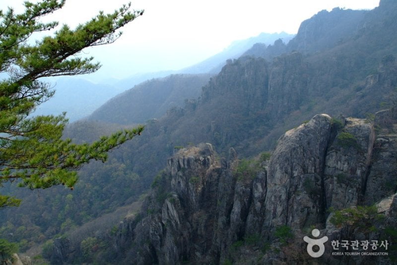 大屯山道立公園（錦山地域）（대둔산도립공원(금산지역)） (27/36)