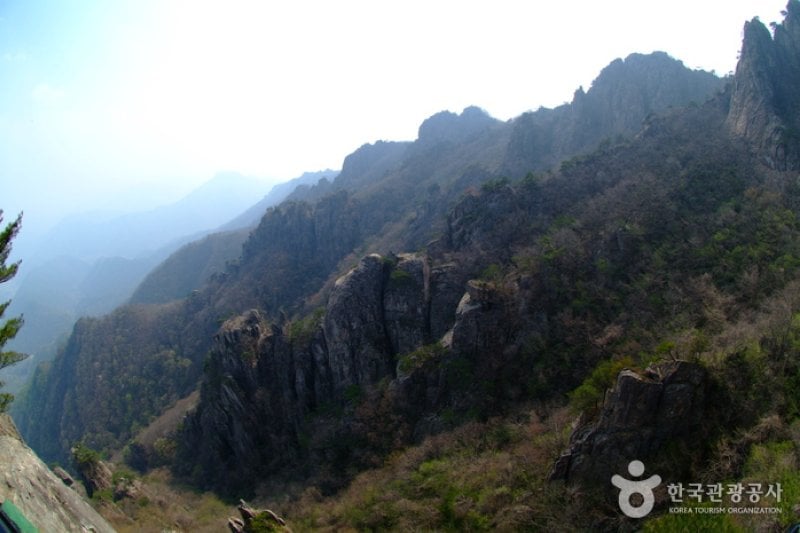 大屯山道立公園（錦山地域）（대둔산도립공원(금산지역)） (28/36)