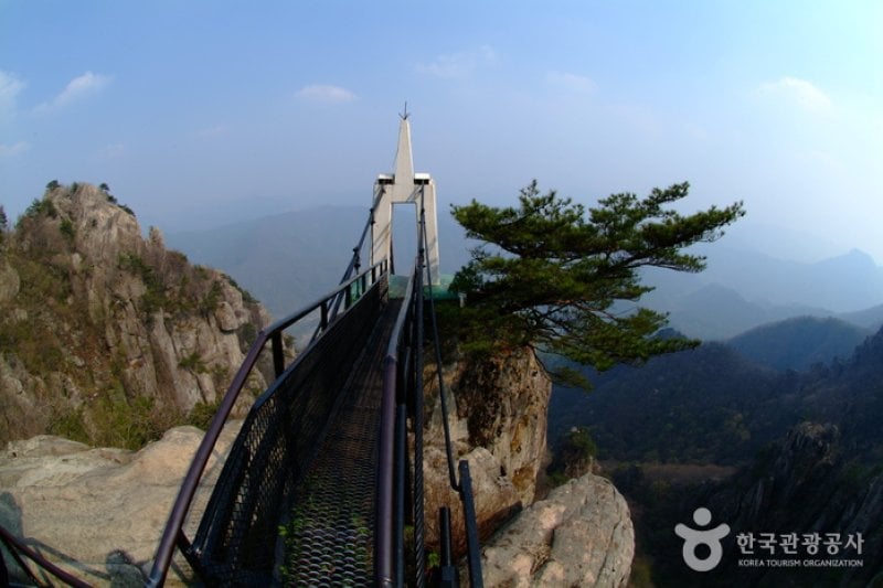 大屯山道立公園（錦山地域）（대둔산도립공원(금산지역)） (29/36)