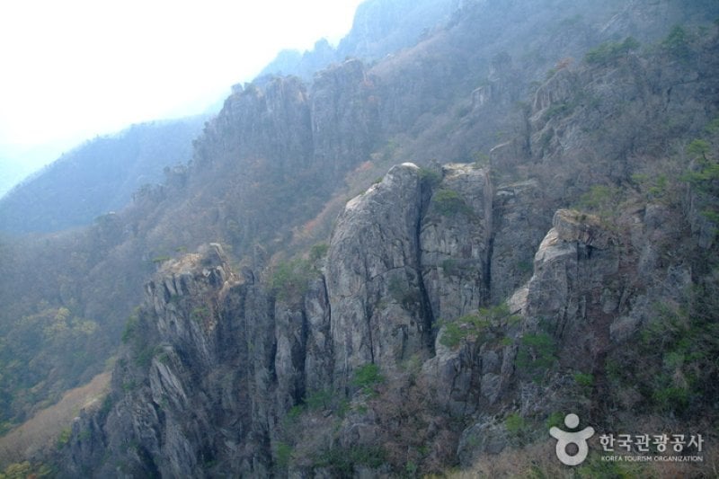 大屯山道立公園（錦山地域）（대둔산도립공원(금산지역)） (30/36)