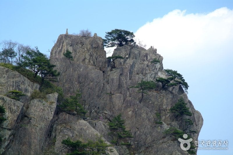 大屯山道立公園（錦山地域）（대둔산도립공원(금산지역)） (31/36)