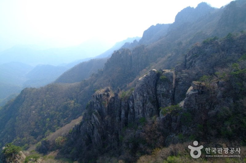 大屯山道立公園（錦山地域）（대둔산도립공원(금산지역)） (32/36)