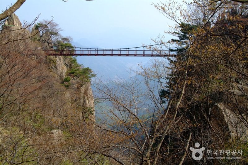 大屯山道立公園（錦山地域）（대둔산도립공원(금산지역)） (33/36)
