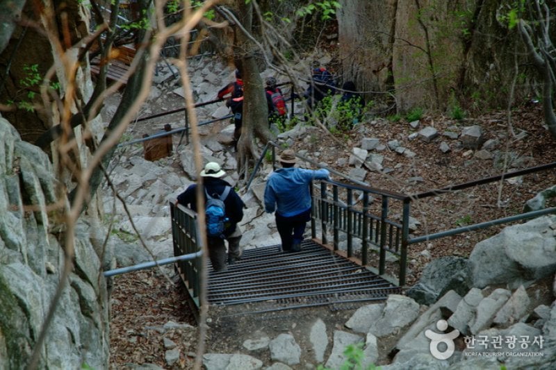 大屯山道立公園（錦山地域）（대둔산도립공원(금산지역)） (34/36)