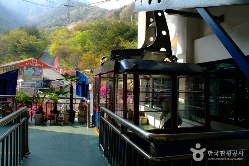 大屯山道立公園（錦山地域）（대둔산도립공원(금산지역)） (35/36)