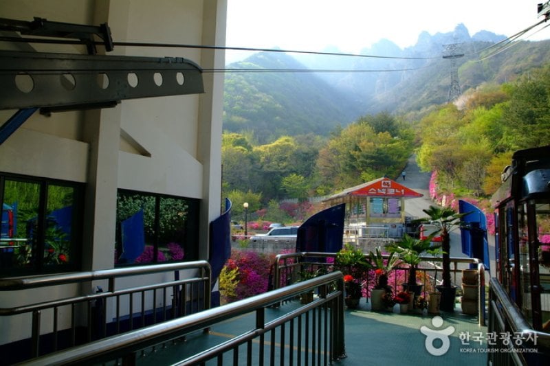 大屯山道立公園（錦山地域）（대둔산도립공원(금산지역)） (36/36)