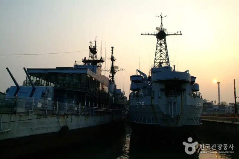 唐津海洋観光公社（艦上公園）（당진해양관광공사 (1/12)