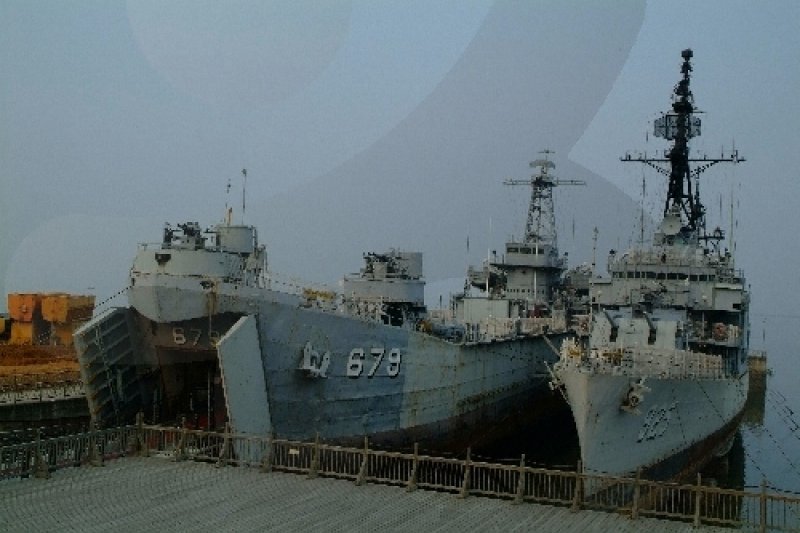 唐津海洋観光公社（艦上公園）（당진해양관광공사 (3/12)