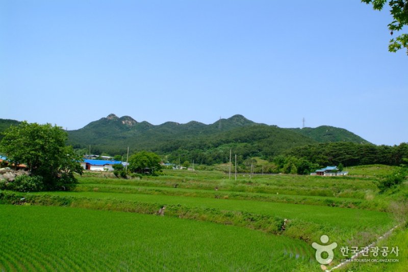 八峰山（瑞山）（팔봉산(서산)） (1/9)