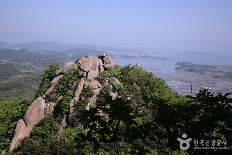 八峰山（瑞山）（팔봉산(서산)） (4/9)