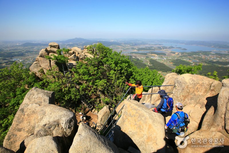 八峰山（瑞山）（팔봉산(서산)） (6/9)