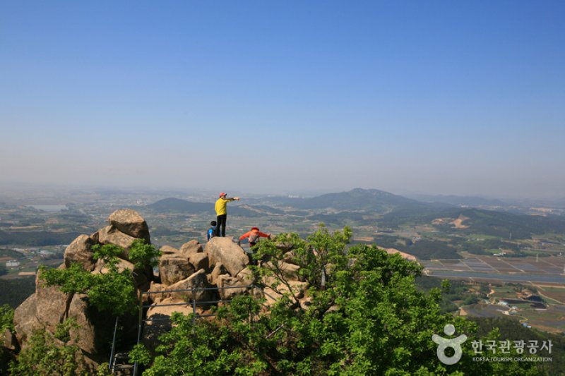 八峰山（瑞山）（팔봉산(서산)） (7/9)