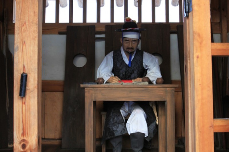 瑞山海美邑城歴史体験祭り (1/7)