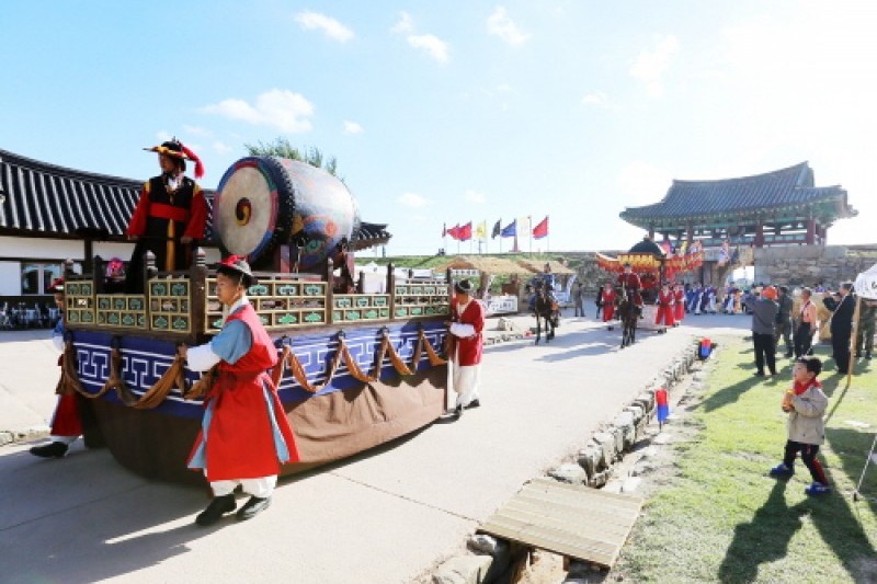 瑞山海美邑城歴史体験祭り (4/7)